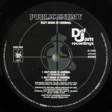 Public Enemy : Hazy Shade Of Criminal (12")