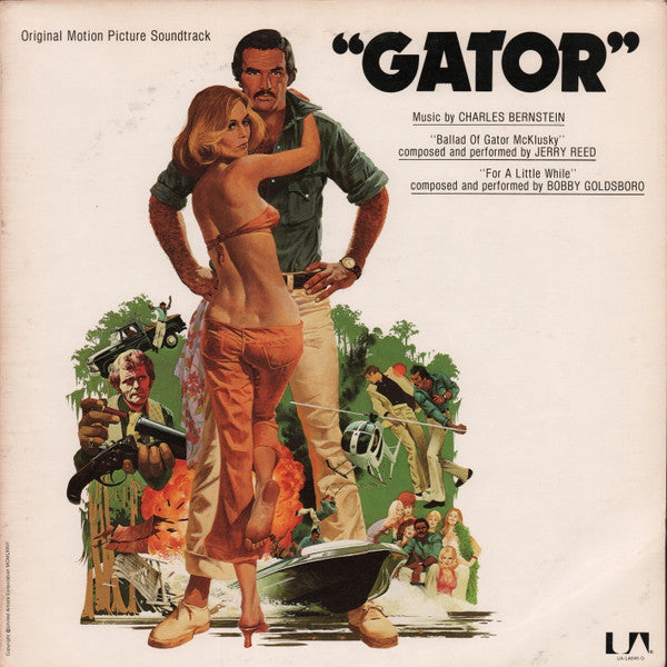 Charles Bernstein : Gator (Original Motion Picture Soundtrack) (LP, Album)