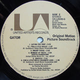 Charles Bernstein : Gator (Original Motion Picture Soundtrack) (LP, Album)