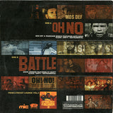 Mos Def & Pharoahe Monch Featuring Nate Dogg / Erick Sermon Featuring Sy Scott : Oh No / Battle (12")