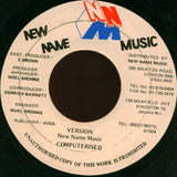 Dennis Brown : Ready For Your Love (7")