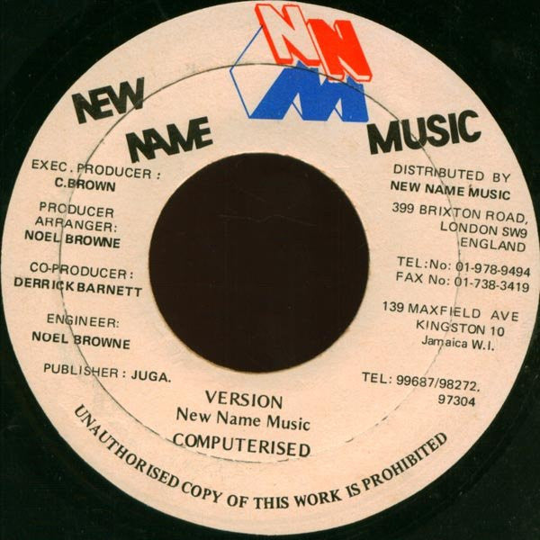 Dennis Brown : Ready For Your Love (7")