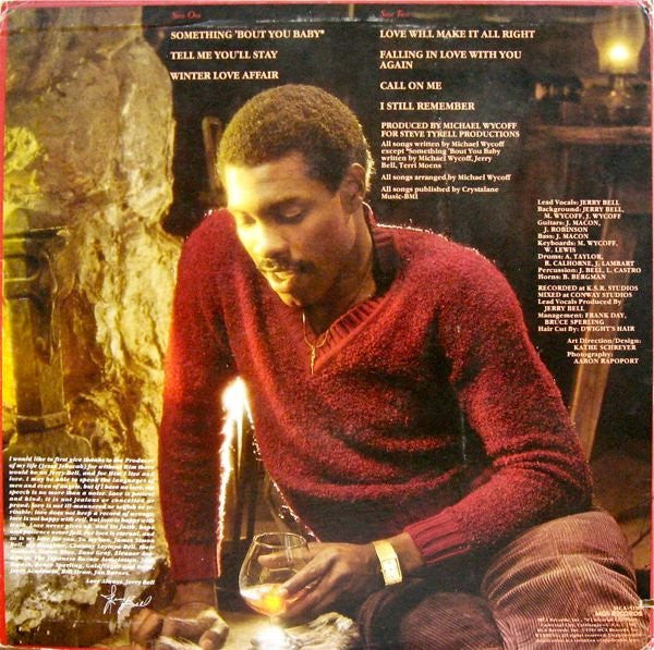 Jerry Bell : Winter Love Affair (LP, Album)