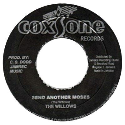 The Willows (2) : Send Another Moses (7", RE)