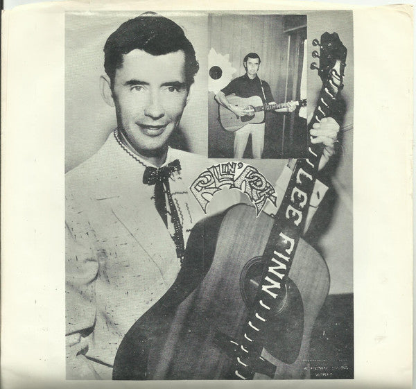 Lee Finn And His Rhythm Men : Cat All Night (7", EP)