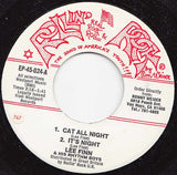 Lee Finn And His Rhythm Men : Cat All Night (7", EP)