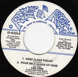 Lee Finn And His Rhythm Men : Cat All Night (7", EP)