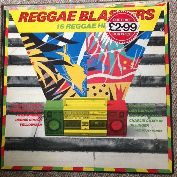 Various : Reggae Blasters 16 Reggae Hits (LP, Comp)