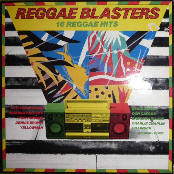 Various : Reggae Blasters 16 Reggae Hits (LP, Comp)