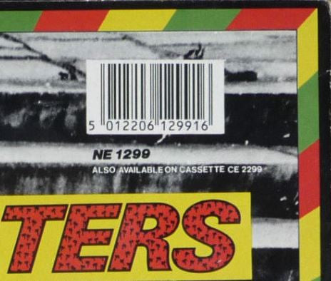 Various : Reggae Blasters 16 Reggae Hits (LP, Comp)