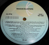 Various : Reggae Blasters 16 Reggae Hits (LP, Comp)