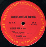 Simon & Garfunkel : Bookends (LP, Album, RE)