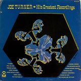 Joe Turner* : His Greatest Recordings (LP, Comp, Mono, Mon)