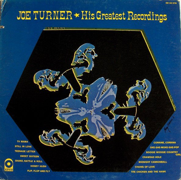 Joe Turner* : His Greatest Recordings (LP, Comp, Mono, Mon)