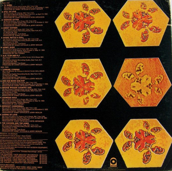 Joe Turner* : His Greatest Recordings (LP, Comp, Mono, Mon)