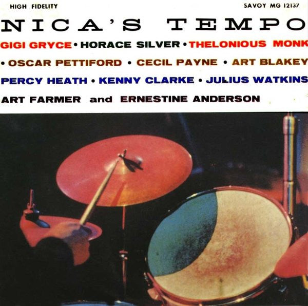 The Orchestra* And The Quartet Of Gigi Gryce* : Nica's Tempo (LP, Album, Mono)