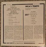 The Orchestra* And The Quartet Of Gigi Gryce* : Nica's Tempo (LP, Album, Mono)