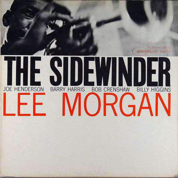 Lee Morgan : The Sidewinder (LP, Album, Mono)