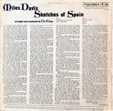 Miles Davis : Sketches Of Spain (LP, Album, Mono, Hol)
