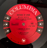 Miles Davis : Sketches Of Spain (LP, Album, Mono, Hol)