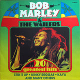 Bob Marley & The Wailers : 20 Greatest Hits (LP, Comp)
