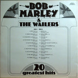 Bob Marley & The Wailers : 20 Greatest Hits (LP, Comp)