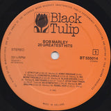 Bob Marley & The Wailers : 20 Greatest Hits (LP, Comp)