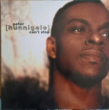 Peter Hunnigale : Can't Stop (LP, Album)