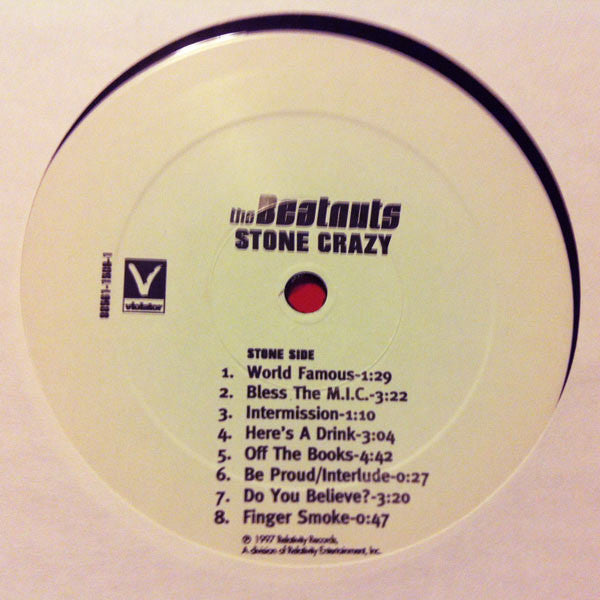 The Beatnuts : Stone Crazy (LP, Album, RE)