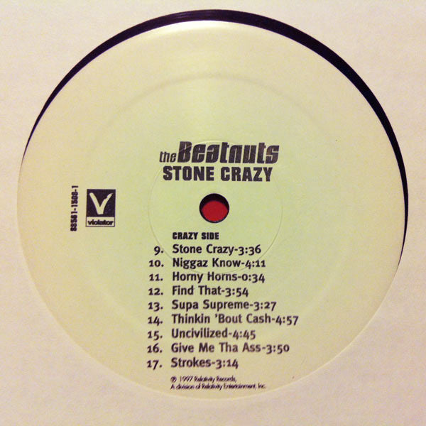 The Beatnuts : Stone Crazy (LP, Album, RE)