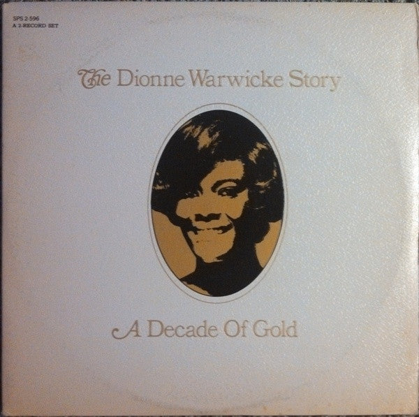 Dionne Warwick : The Dionne Warwicke Story (A Decade Of Gold) (2xLP, Album, Tex)