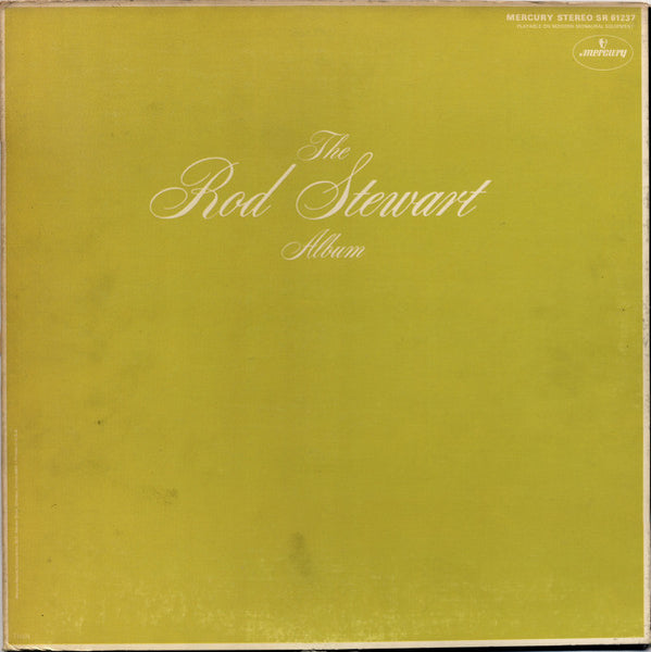 Rod Stewart : The Rod Stewart Album (LP, Album, RE, Gat)