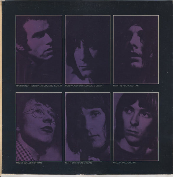Rod Stewart : The Rod Stewart Album (LP, Album, RE, Gat)