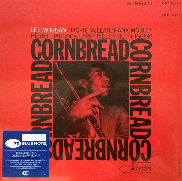 Lee Morgan : Cornbread (LP, Album, RE, RM, 180)