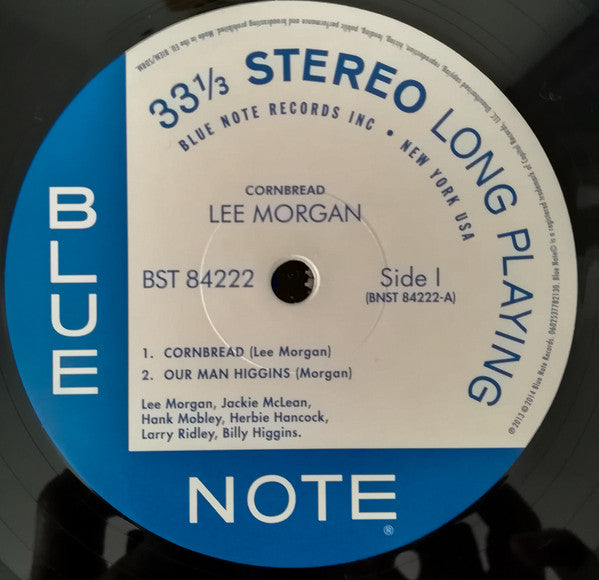 Lee Morgan : Cornbread (LP, Album, RE, RM, 180)