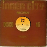 Investigators* : Baby I'm Yours / I Want Your Love (12")