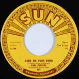 Carl Perkins : Glad All Over (7", Mono, Styrene)