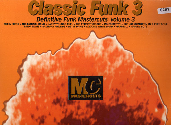Various : Classic Funk Mastercuts Volume 3 (2xLP, Comp)