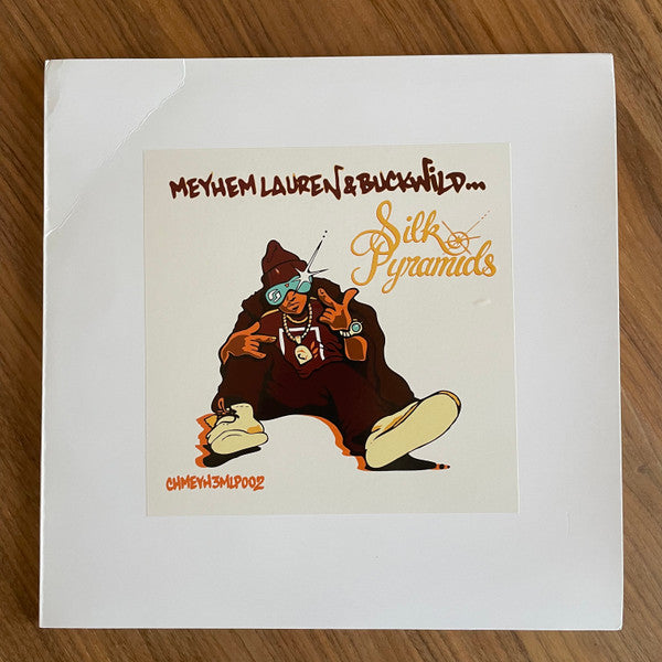 Meyhem Lauren & Buckwild : Silk Pyramids (2xLP, Album, Ltd, Gol)