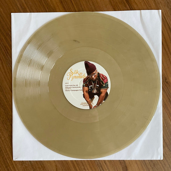 Meyhem Lauren & Buckwild : Silk Pyramids (2xLP, Album, Ltd, Gol)