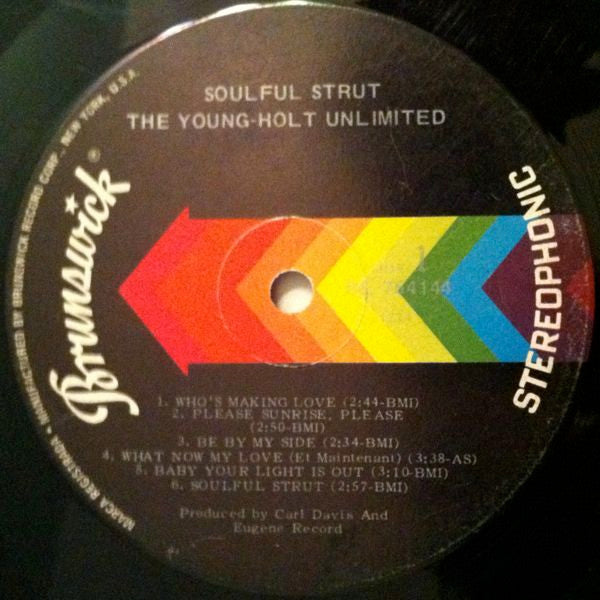 The Young-Holt Unlimited* : Soulful Strut (LP, Album)