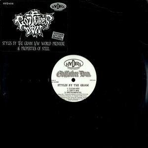 Godfather Don : Styles By The Gram / World Premiere / Properties Of Steel (12")
