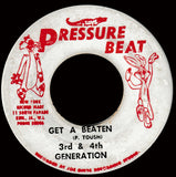 Peter Tosh : Them A, Fi Get A Beaten (7")