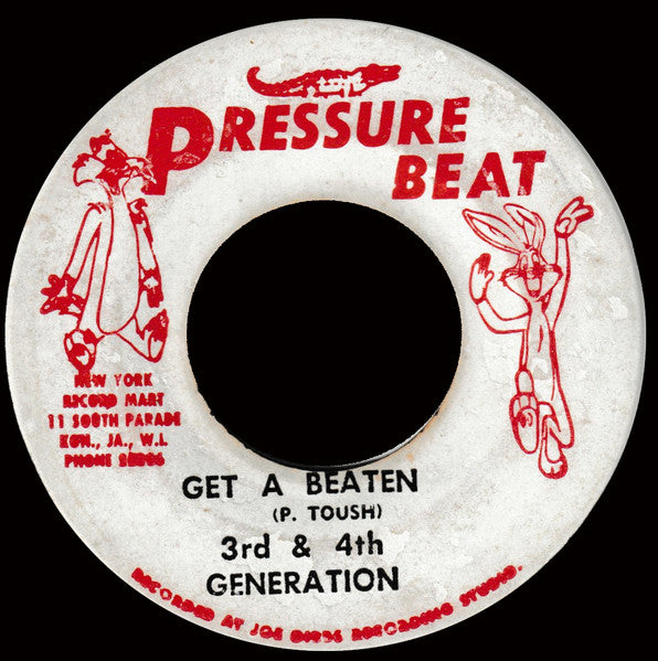 Peter Tosh : Them A, Fi Get A Beaten (7")