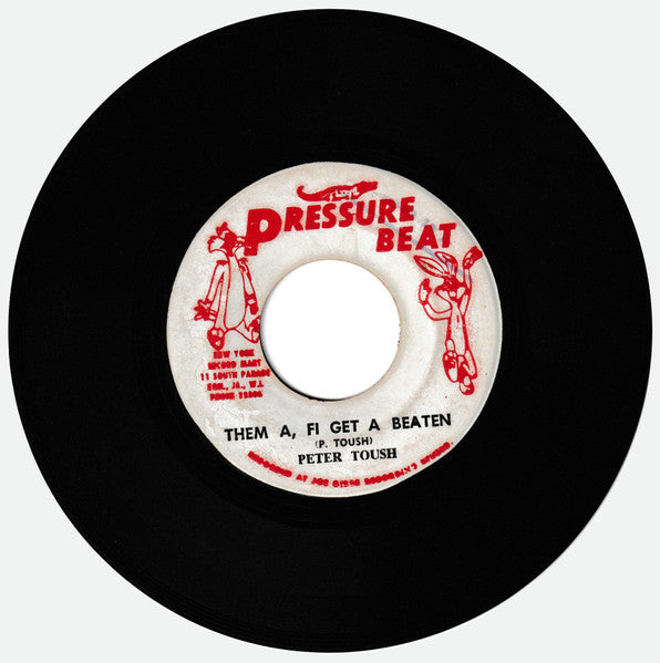 Peter Tosh : Them A, Fi Get A Beaten (7")