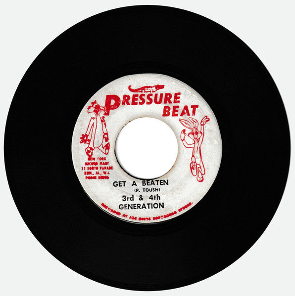 Peter Tosh : Them A, Fi Get A Beaten (7")