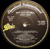 Meat Loaf : Bat Out Of Hell (LP, Album, RE, Bla)