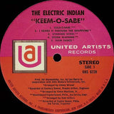 The Electric Indian : Keem-O-Sabe (LP, Album, Wad)