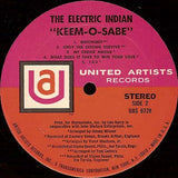The Electric Indian : Keem-O-Sabe (LP, Album, Wad)