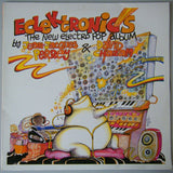 Jean-Jacques Perrey & David Chazam : Eclektronics (LP, Album)